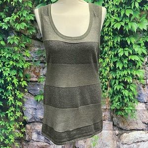 Gap Metallic‎ Striped Tank Top